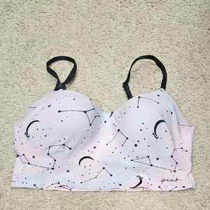 PINK Victoria's Secret Starry Night Bralette